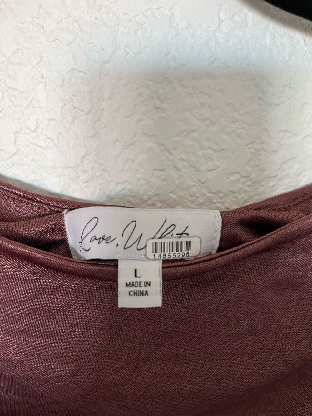 Collective Brown Ruched Dress by Love Whit - Picture 8 of 11